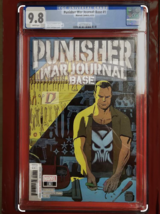 Punisher War Journal Base #1 Marvel Comic Book NM First Print  CGC 9.8 - £79.12 GBP