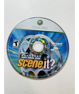  Scene It Lights, Camera, Action (Xbox 360, 2007) Mint Disc Only! See De... - £3.69 GBP