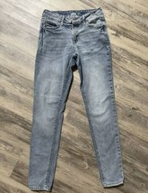 Old Navy Rockstar Super Skinny Blue Jeans Denim Size 2  Light Wash - £7.65 GBP