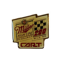 1988 Miller High Life 200 CART Grand Prix Milwaukee Wisconsin Race Car Lapel Pin - £6.28 GBP