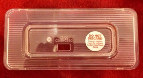 Primary image for Kodak CD50 C315 C530 Camera Dock Insert. Authentic! New, With Free Shipping
