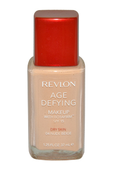 Age Defying Makeup SPF 15 with Botafirm for Dry Skin # 04 Nude Beige by Revlon f - $47.29