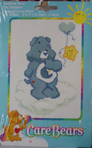 Bedtime Care Bear Counted Cross Stitch Kit &quot;The Dreamer&quot; 5&quot; x 7&quot; - £7.16 GBP
