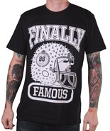 Finally Famous Men&#39;s Black I Do It Detroit Rapper Big Sean Hip Hop T-Shi... - €14,74 EUR