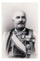 rs1714 - King Nickola I of Montenegro in his Royal Regalia - print 6x4 - £2.19 GBP