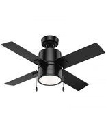 Hunter Fan 42 in. Beck LED Indoor Ceiling Fan Matte Black - $284.48