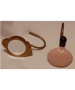 12 Shower Curtain Hooks Rings Vintage Apothecary by By Essential Home - $186.86 MXN