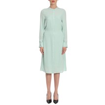 THEORY Womens Tunic Effortless Tunic Dre Solid Mint Size P I0202620 - £134.47 GBP