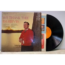 Jim Reeves We Thank Thee Country Vinyl LP in Shrink RCA Living Stereo - $9.89