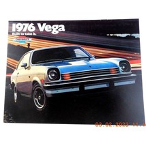 Chevrolet 1976 Vega Sales Brochure Direct From Dealer Collection - $7.99