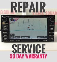 REPAIR SERVICE Toyota Navigation Radio CD / DVD Player Unit - $252.90