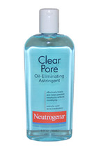 Clear Pore Oil Controlling Astringent by Neutrogena for Unisex - 8 oz Pore Oil - $48.19