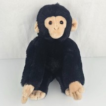 RARE Vintage Gund Black Monkey Plush Gorilla Chimpanzee Ape Toy Monk-kees -1980 - £46.65 GBP