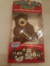 Palmer North Pole Chocolate Bear. 2.5oz. Christmas - $12.82