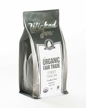 Wicked Joe Organic Coffee Breakfast Blend Whole Bean, 12 oz - £15.13 GBP