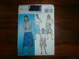 Butterick 4135 Size 18 20 22 Misses' Skirts Easy - $12.86