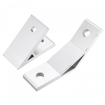 uxcell Corner Brackets 3030 Aluminum Profile Joint Brace Connectors, 45 ... - $28.99