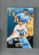 2014 Kansas City Royals Media Guide MLB Baseball Gordon Cain Butler Hosmer Perez - $34.65