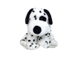 TY PLUFFIES 2006 DOTTERS PUPPY DOG BLACK WHITE DALMATIAN STUFFED ANIMAL ... - $46.55