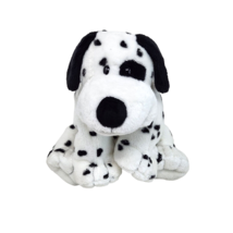 Ty Pluffies 2006 Dotters Puppy Dog Black White Dalmatian Stuffed Animal Plush - $46.55