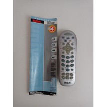 Rca Universal Remote Control ~ RCR412S ~ SAT/CBL, Tv, Dvd, VCR/AUX - £5.30 GBP
