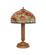 Unique Huge Tiffany Light Table Lamp &quot; Amsterdam &quot; Unique Specimen Brass... - €1.321,47 EUR