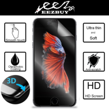 2x 3D Full Cover Curved PET Film Screen Protector for Apple iPhone 6 7 8 Plus X - £3.92 GBP