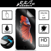 2x 3D Full Cover Curved PET Film Screen Protector for Apple iPhone 6 7 8 Plus X - £3.85 GBP