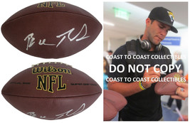 Blake Bortles Signed Football COA Proof Jacksonville Jaguars Central Flo... - £86.23 GBP