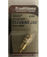 Traditions Firearms Muzzleloader Cleaning Jag 10/32 Brass .50 Caliber A1284 - $16.71