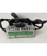 YILEIDE 15 AMP Golf Cart Charger for 48 Volt EZGO &amp; TXT with 3-Pin Delta... - $80.67 CAD