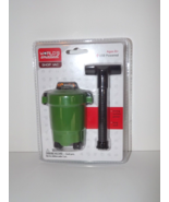 World&#39;s Smallest Shop Vac USB Powered Green 4 Inches Tall New (L) - £17.12 GBP