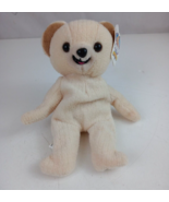 Vtg 1999 Lever Bros Snuggle Fabric Softener 7.5&quot; Bean Bag Snuggle Bear W... - $17.58 CAD