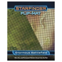 Paizo Starfinder: Flip-Mat: Enormous Battlefield - £20.66 GBP