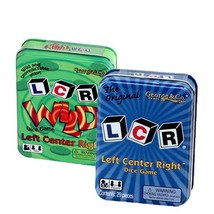 LCR &amp; LCR WILD Dice Combo - £19.74 GBP