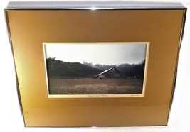 Photo Art  by William Kahn Signed 3/50 &quot;Mohawk Valley Morning&quot; Matted Framed - £13.01 GBP