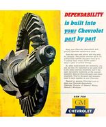 1958 GM Chevrolet Genuine Car Parts Advertisement Automobilia Life HM2Y - €21,41 EUR