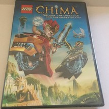 NEW LEGO Legends of Chima The Lion The Crocodile &amp; The Power of CHI DVD Sealed - £6.85 GBP