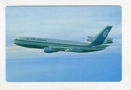 Air New Zealand Douglas DC-10-30 Postcard - £9.33 GBP