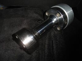 Marine Tilt Stainless Steel Steering Wheel Assembly Made in USA measures... - $1,237.50