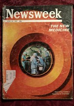 Newsweek April 24 1967 4/67 New Medicine Hyperbolic Chamber Otc Market Redwoods - £5.11 GBP