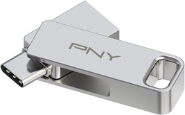Pny 256GB Duo Link Usb 3.2 Type-C Dual Flash Drive For Android Devices - £30.57 GBP