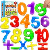 An item in the Baby category: Sensory Learning Toys For Kids - 16 Pack Toddlers' Number And Symbols Learning T