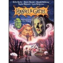 Hansel &amp; Gretel DVD Rated PG Full Screen Warner Bros Delta Burke Howie Mandel - £8.54 GBP