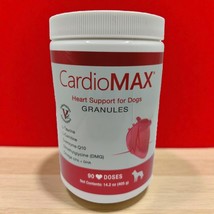 CardioMAX Heart Support for Dogs GRANULES 90 Doses EXP 5/2027 Dented Con... - $33.94