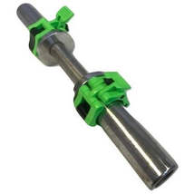 2&quot; Olympic Barbell Clamps with Quick Release and Secure Lock Down - £15.68 GBP