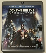 X-men: Apocalypse (Blu-ray + DVD 2012) Marvel Entertainment James McAvoy - £6.28 GBP