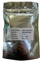 Extract of Aloe vera powder 50gm purified powder - $13.31