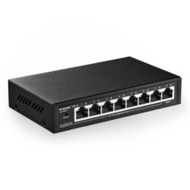 8 Port Poe Gigabit Managed Switch, 7 Ge Poe Port, 1 Ge Uplink, Ieee802.3Af/At, 9 - £74.09 GBP