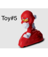 2022 McDonald&#39;s Happy Meal Toy Sonic2 Toy 5 # 5 - $12.11 CAD